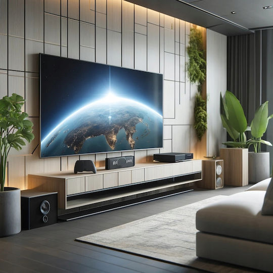 HDMI 2.1 Ултра Висока Скорост 48Gbps 4K 120Hz HDR VRR HDMI Кабел HDMI Мъжки - HDMI Мъжки 1м Сив