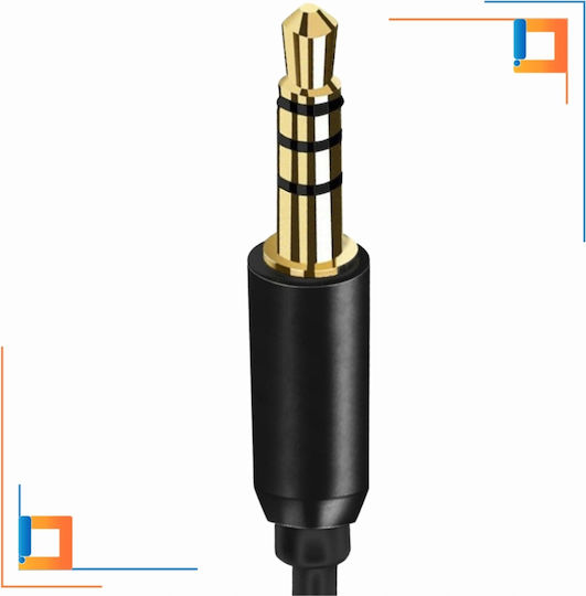 Cable HDMI male - VGA male 3m Γκρι