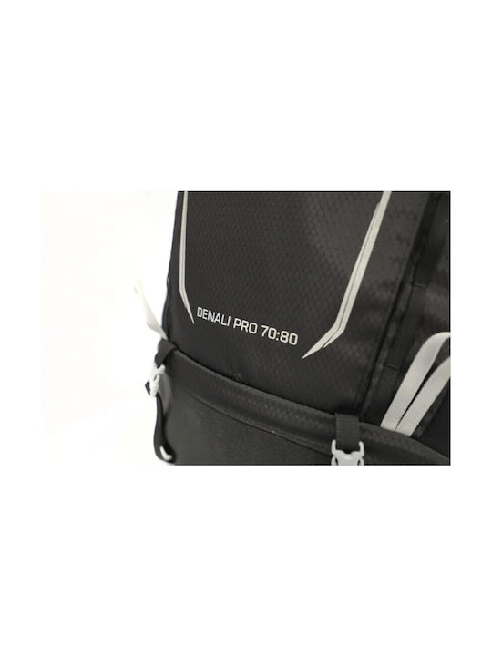 Vango Ορειβατικό Σακίδιο 70lt Αδιάβροχο Μαύρο Expedition