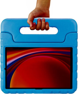 HappyCase Back Cover Ανθεκτική για Παιδιά Μπλε Samsung Galaxy Tab S9 11'' X710 / X716B 121417