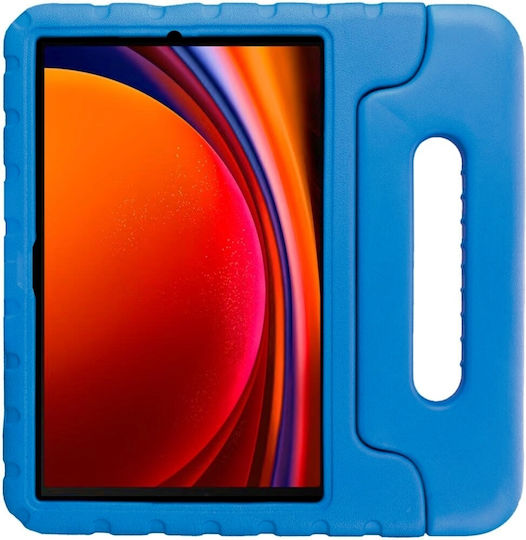 HappyCase Back Cover Ανθεκτική για Παιδιά Μπλε (Samsung Galaxy Tab S9 11'' X710 / X716B)