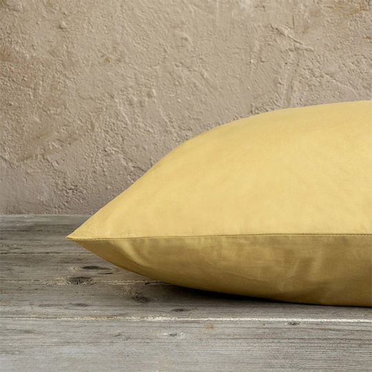 Nima Sheet Semi Double 180x260cm. Unicolors Gold Harvest