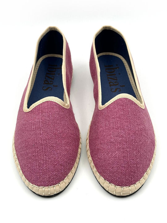 Damen Ballerinas in Lila Farbe