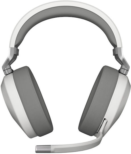 Corsair HS65 Безжичен Надушници Геймърски слушалки с връзка Bluetooth Бял