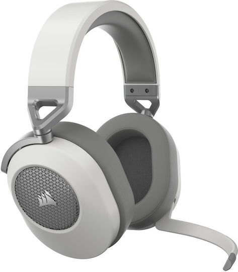 Corsair HS65 Безжичен Надушници Геймърски слушалки с връзка Bluetooth Бял