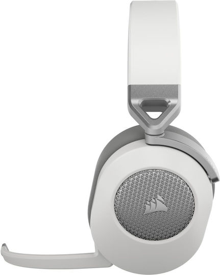 Corsair HS65 Безжичен Надушници Геймърски слушалки с връзка Bluetooth Бял