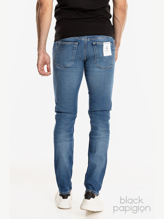 Calvin Klein Pantaloni de Bărbați din Jean Albastru