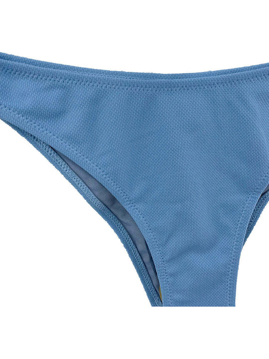 Set Bikini Μπουστάκι με Αφαιρούμενη Ενίσχυση Γαλαζιο
