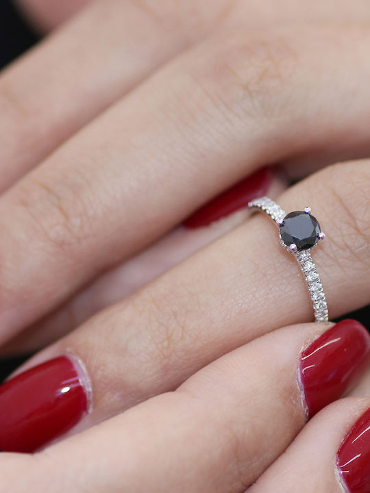 Single Stone with Diamond