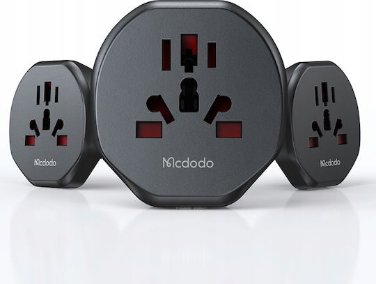 Mcdodo Steckdosenadapter zu Universal