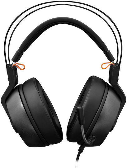 White Shark Caracal GH-1949 Căști Gaming Over Ear Cu Conectivitate 2x3,5 mm USB Alb Pentru PC PS4 PS5 XBOX