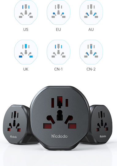 Mcdodo Steckdosenadapter zu Universal