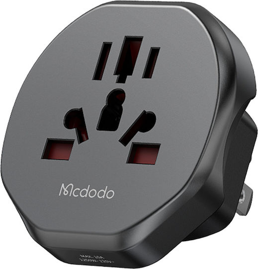 Mcdodo Αντάπτορας Πρίζας σε Universal