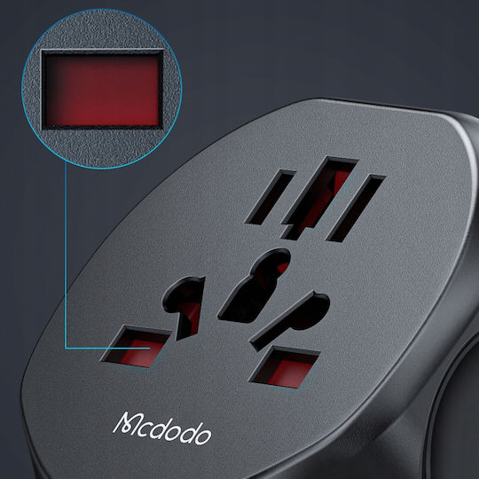 Mcdodo Steckdosenadapter zu Universal