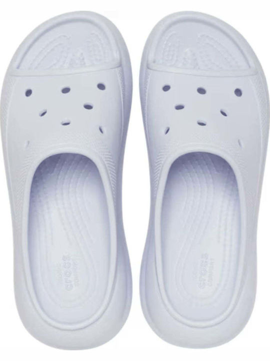 Crush Women's Platform Slides White