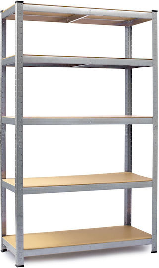 Humberg Dexion Shelf 75x30x150cm With 5 Shelves Total Load Capacity 1000kg