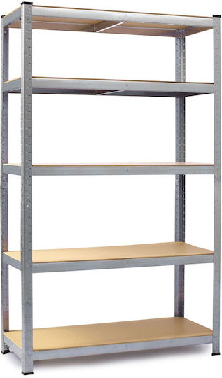 Humberg Dexion Shelf 75x30x150cm With 5 Shelves Total Load Capacity 1000kg