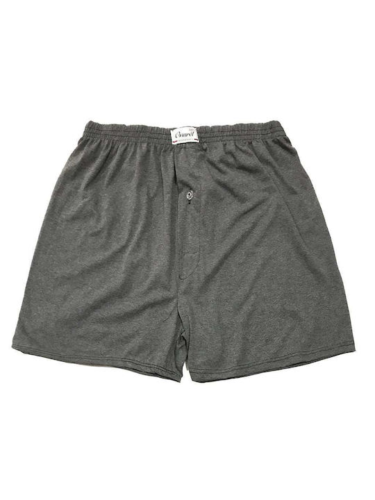 Onurel Men's Boxers 3Pack Gray