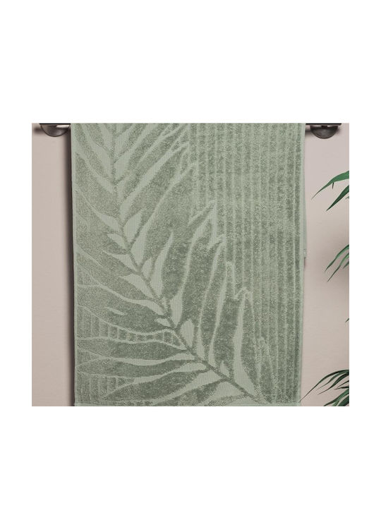 Kentia Πετσέτα Προσώπου Stylish 50x90εκ. Mint Βάρους 500gr/m²