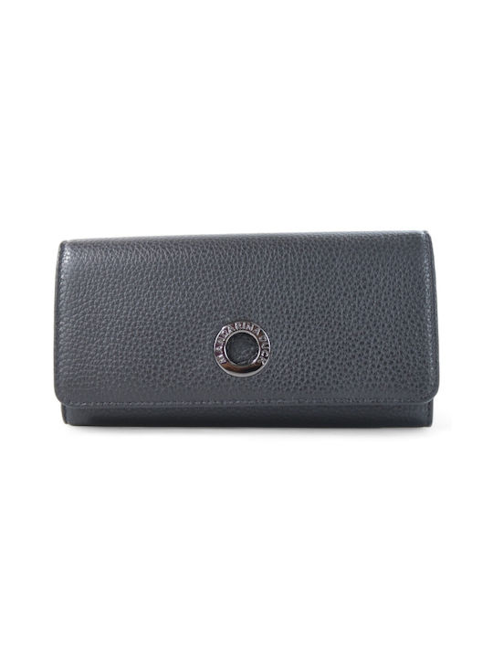 Mandarina Duck Large Leather Women's Wallet Black