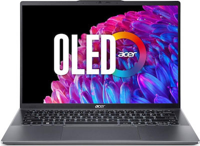 Acer Swift Go 14 14" OLED (Ryzen 7-8845HS/16GB/512GB SSD/W11 Acasă)