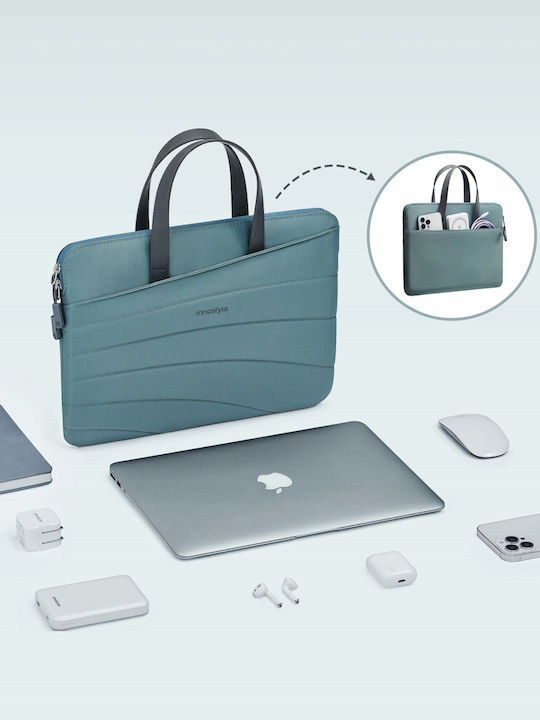 Innostyle Wasserdicht Tasche für Laptop 14" in Grün Farbe S600MNG-14
