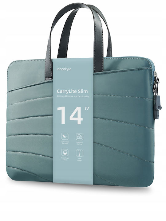 Innostyle Wasserdicht Tasche für Laptop 14" in Grün Farbe S600MNG-14