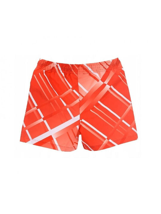 Heroes Kids Swimwear Swim Shorts Red