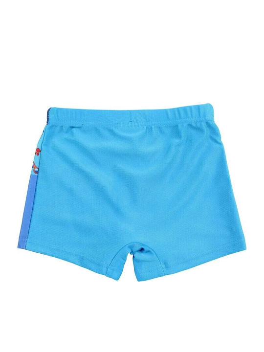 Heroes Kinder Badeanzug Badeshorts Light Blue Heroes Kinder Badeanzug Badeshorts Light Blue