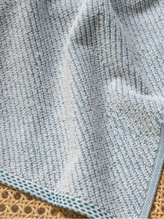 Palamaiki 3-tlg. Set Badetücher Harvey Blue Gewicht 450gr/m²