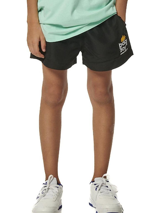 Body Action Kids Swimwear Swim Shorts Black