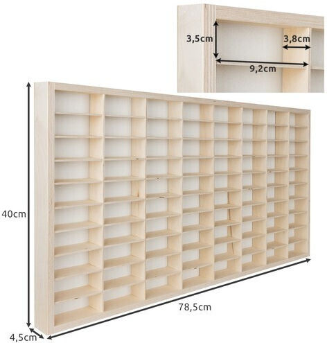 Παιδικό Ράφι Τοίχου 78x4.5x40εκ.