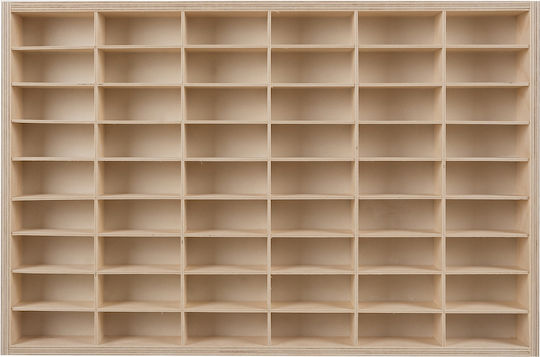 Παιδικό Ράφι Τοίχου Μπεζ 60x5.3x40εκ.
