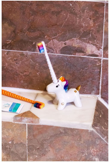 Pylones Unicornsmile Zahnbürstenhalterung Keramik Weiß