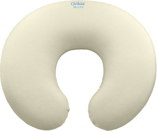 Orthia Μαξιλάρι Εγκυμοσύνης & Θηλασμού Μπεζ 60cm