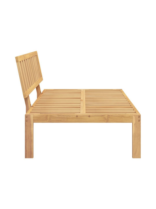 Zweisitziges Sofa Außenbereich aus Paletten 120x80cm