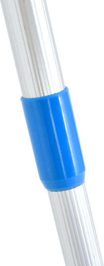 Vidaxl Telescopic Fork Handle Silver Steel
