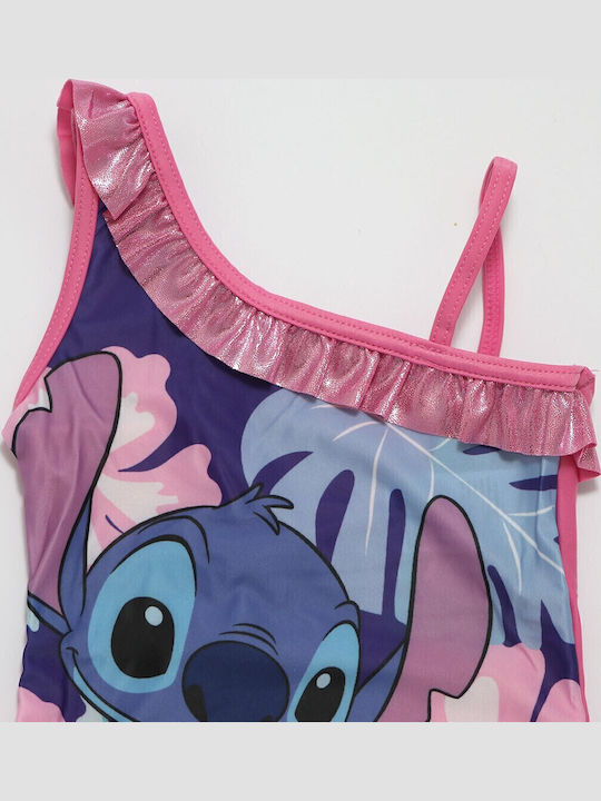 Disney Lilo & Stitch Kinder Badeanzug Einteilig Pink