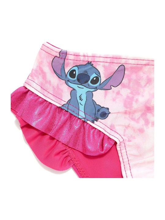 Disney Lilo & Stitch Costum de baie pentru copii Bikini Roz