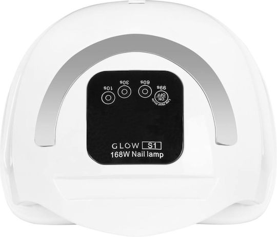 Activeshop Nail Polish Curing Lamp UV 168W Silver