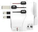Skross Adaptor Priză de la Universal în Universal