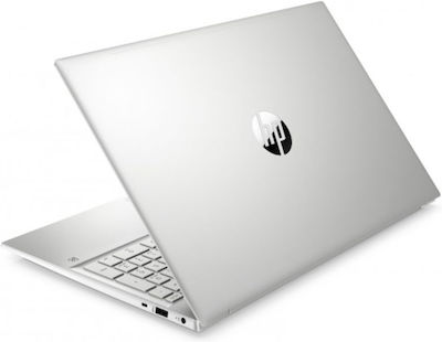 HP Pavilion 15s 15.6" IPS FHD (Райзен 5-5500U/8ГБ/512ГБ SSD/W11 Home) Естествено сребро