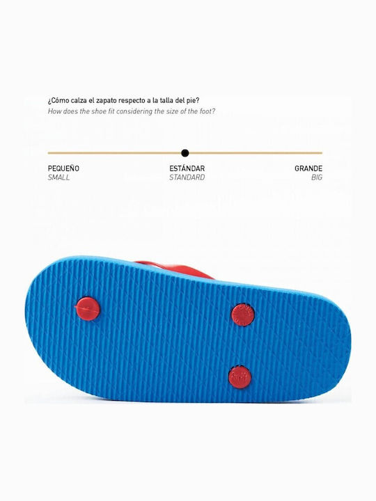 Kinder Flip-Flops Mickey Blau Mickey Mouse Surf
