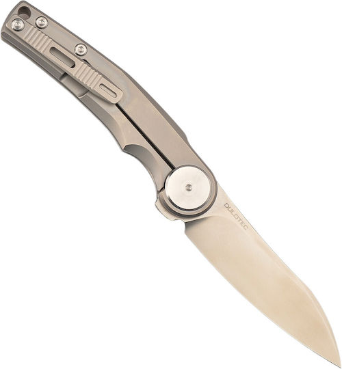 Klappmesser aus Titan Dulotec K902