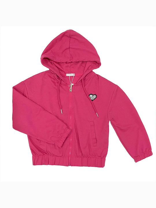 Kinder Trainingsanzüge Mit Jacke Rosa 2Stücke