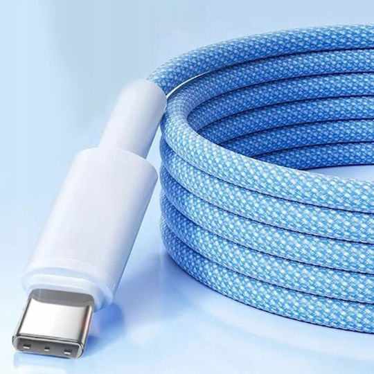 USB 2.0 Kabel USB-C Männlich - USB-C 60W Gelbes 1m CO2-0131