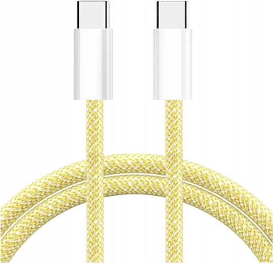 Cablu USB 2.0 USB-C Masculin - USB-C 60W Roz 1m CO2-0130