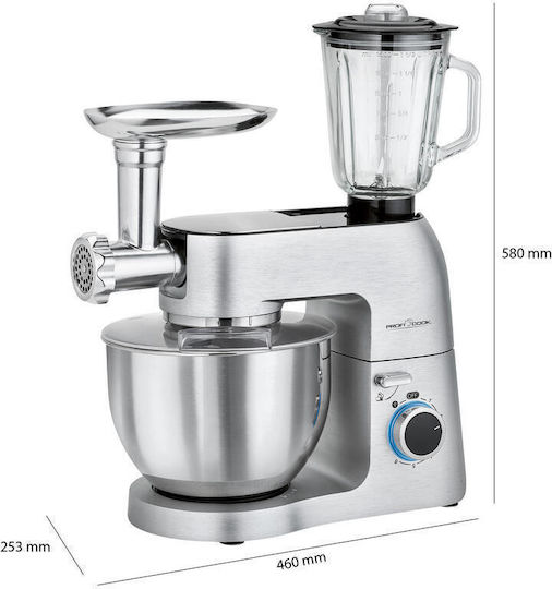 Profi Cook KM 1189 Standmixer 1500W 6.7Es