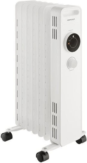 Concept Καλοριφέρ Λαδιού με Φέτες 1500W