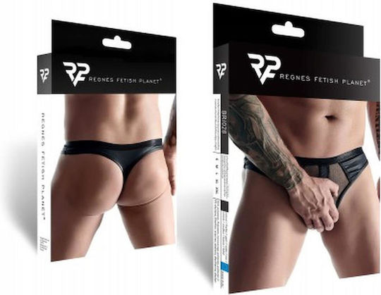 Boss Of Toys Ανδρικό Sexy String Μαύρο